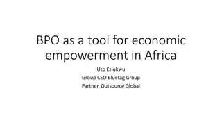 BPO for Economic Empowerment in Africa: Challenges and Solutions