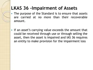 Asset Impairment: IAS 36 Guidelines