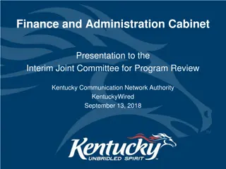 KentuckyWired Project Overview and Procurement Process