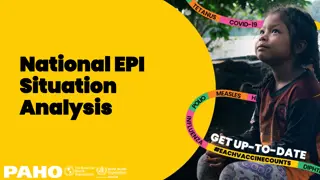 National EPI Situation Analysis Overview