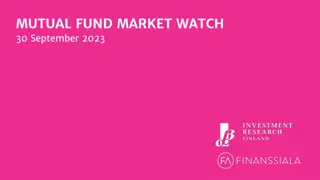 Insights into Finland's Mutual Fund Market Trends