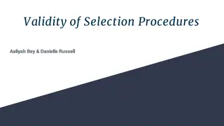 Strategic Insight on Selection Practices Impacting Firm Performance