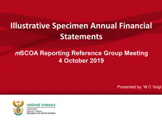 Batho Pele City Municipality - Financial Statements Analysis
