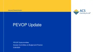 Strategic Portfolio Program Management Update by American Chemical Society