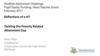 Tackling Poverty and Achieving Academic Excellence at Craigroyston Community High School