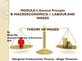 Theories of Wages: Marginal Productivity Theory Explained