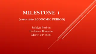 Economic Growth and Trends in the US during the 1960s