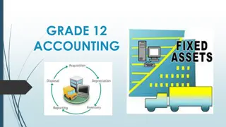 Fixed Assets in Accounting