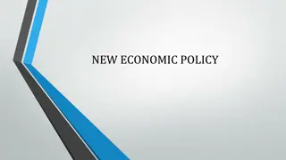 Overview of the New Economic Policy of India