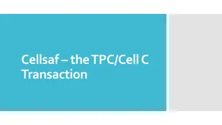 TPC/Cell.C Transaction and HDG/BBBE Ownership Evolution