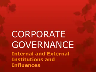 Corporate Governance and Key Functions in Business Leadership Roles