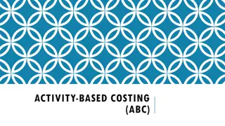 Activity-Based Costing (ABC) Methodology