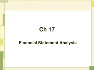 Financial Statement Analysis for Stock Analysts