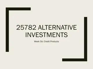 Credit Risk Models and Derivatives Exploration
