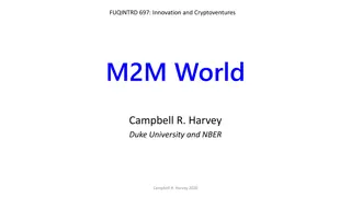 Exploring Machine to Machine Payments in the Internet Era