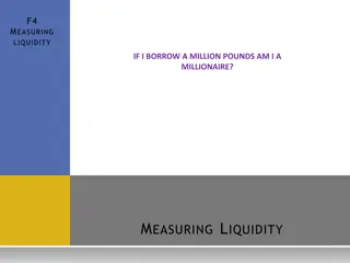 Liquidity and Financial Stability in Business