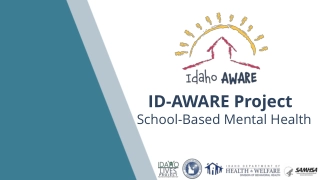 ID-AWARE Project: Advancing School-Based Mental Health and Wellness