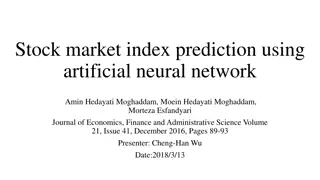 Predicting NASDAQ Stock Exchange Rate Using Artificial Neural Network