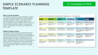 Effective Scenario Planning Strategies for Future Success