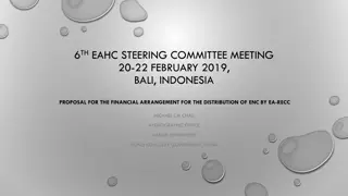 Financial Arrangement Proposal for ENC Distribution by EA-RECC