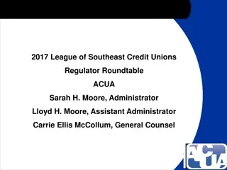 Extended Exam Cycle Proposal for Credit Unions in Alabama