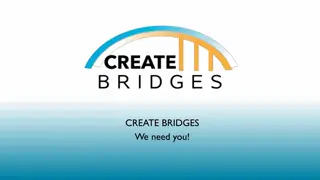 Building Bridges for Rural Development Initiatives