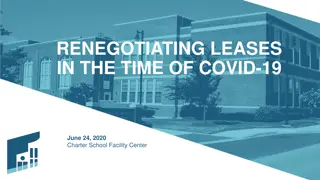 Key Considerations for Renegotiating Leases During COVID-19