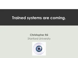 Trained Systems: The Future of Database Research