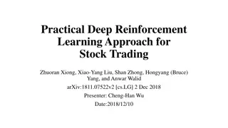 Practical Deep Reinforcement Learning Approach for Stock Trading
