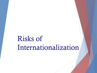Risks of Internationalization in Business