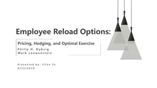 Employee Reload Options: Pricing, Hedging, and Optimal Exercise
