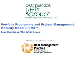Portfolio Programme and Project Management Maturity Model