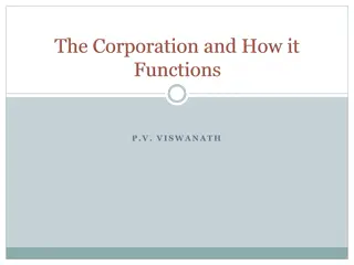 Corporate Governance Structures and Firm Types