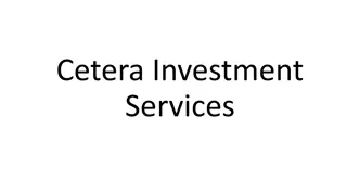 Cetera Investment Services - Financial Planning, Insurance, Investments