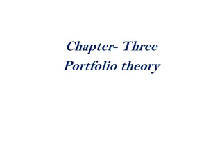 Asset Allocation and Diversification Strategies