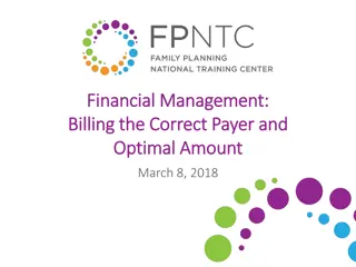 Improving Financial Management Practices for Billing Optimization