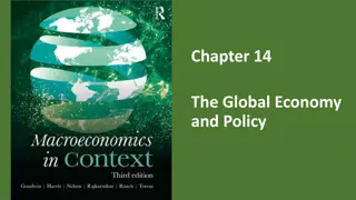 Global Economy and Policy: Insights into Trade, Balance of Payments, and Foreign Exchange Markets