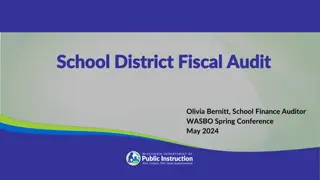 School District Fiscal Audit Overview and Requirements