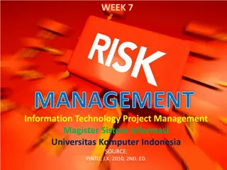 Effective Risk Management Strategies in IT Projects