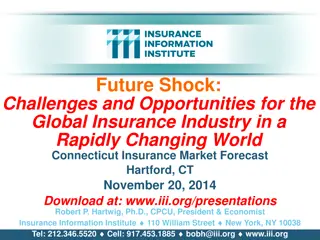 Challenges and Opportunities in Global Insurance Industry