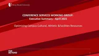 Optimizing Campus Resources for Increased Revenue Generation