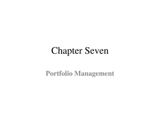 Effective Portfolio Management Strategies for Maximum Return