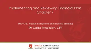 Financial Planning Best Practices and Code of Ethics for Wealth Managers
