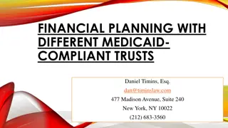 Medicaid-Compliant Trusts and Government Programs