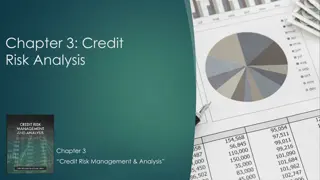 Credit Risk Analysis in Financial Management