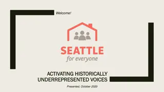 Empowering Communities Through Housing Policies in Seattle