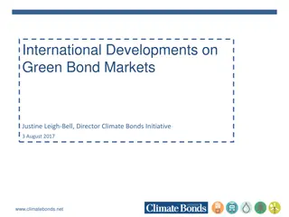 Developments in Global Green Bond Markets