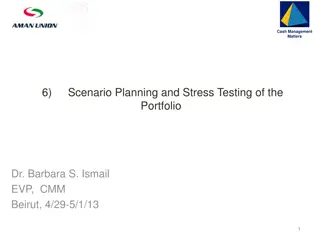Stress Testing and Scenario Planning for Portfolio Management