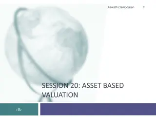 Asset-Based Valuation in Business Valuation