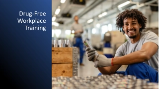 Drug-Free Workplace Training Overview